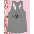 thumbnail image 3 of Mothers Day Cute  Racerback Tank Women -Image by Shutterstock, Female Small, 3 of 4