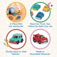 thumbnail image 3 of Set de 6 minicoches de juguete Battat Wonder Wheels para niños de 1 año o más, 3 of 6