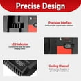 thumbnail image 3 of K-MAINS 20V Battery Charger Compatible With LCS1620B BDCAC202B(not Compatible With Craftsman V20 20V Battery), 3 of 7