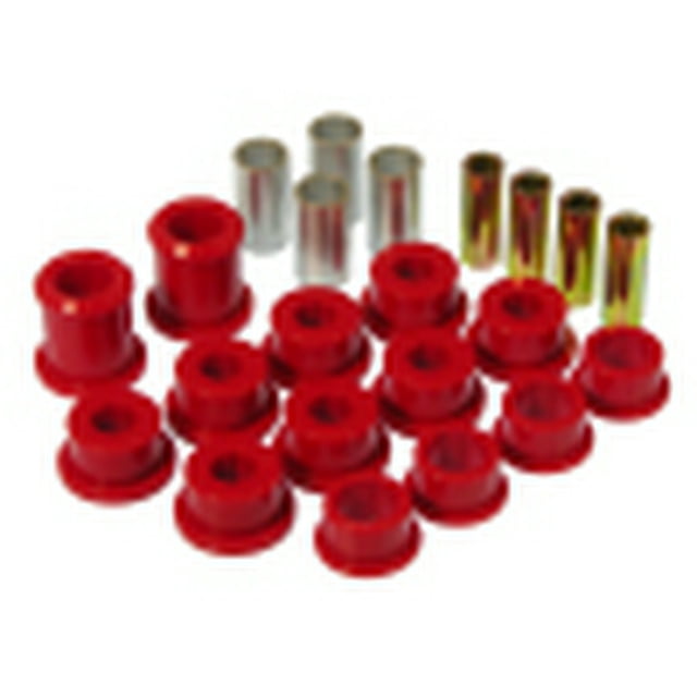 Prothane 84-96 Corvette Chevette Bras de Commande avant Bagues - Rouge