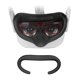 thumbnail image 5 of Juego de protector de nariz de cubierta de lente de repuesto de espuma de interfaz facial para Oculus Quest 2, 5 of 8