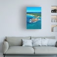 thumbnail image 3 of Beata Czyzowska Young 'Blues Of Soldiers Beach' Canvas Art, 3 of 3