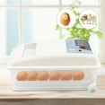 thumbnail image 6 of 24 Eggs Auto-turning Digital Incubator Hatch Chicken Duck Egg Turner Dual Power, 6 of 26
