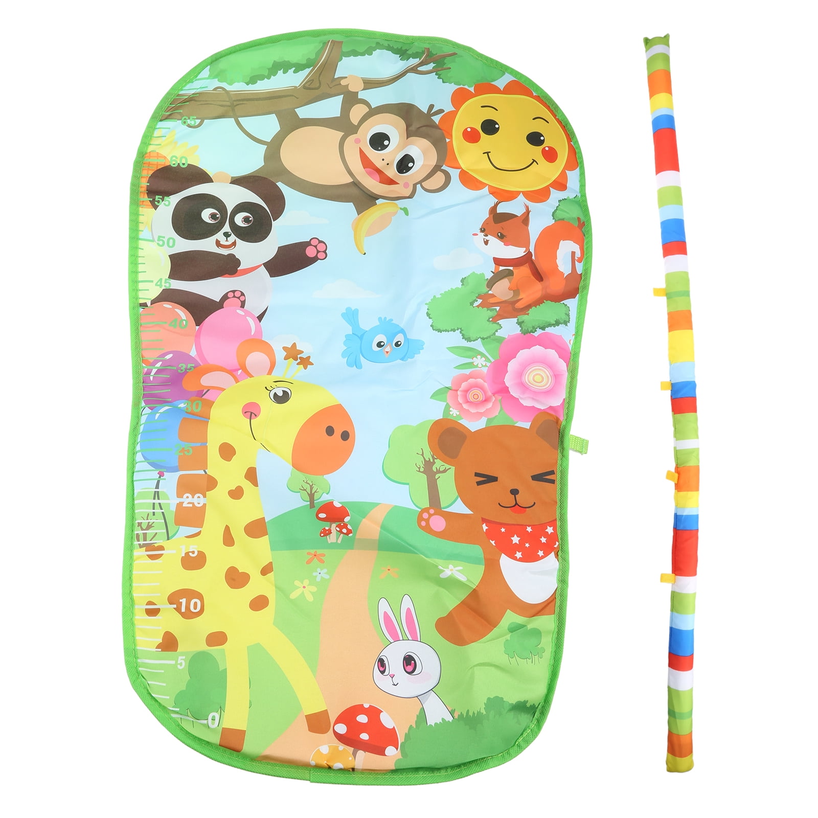 Baby Gym 'n for Play Piano Mat Tummy for Time Playmat for Infant Crawling Grabbing Exercise Activity Mat for Tod