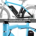 thumbnail image 2 of ZNH 350W 26-inch Wheels Electric Mountain Bike, 2 of 10