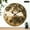 10x10in, variant on Patifu Round Wooden Wall Clock Farm Dad Tractor Tree Country Print Silent Sweep Movement 10x10in