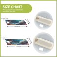 thumbnail image 3 of Kdxio Fantasy Underwater Adventure Name Plate Compatible Stanley Cups Name Tag Acrylic Nameplate Tumbler Lid Topper for Cup Accessories, 3 of 9