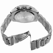 August Steiner Quartz Silver Dial Silver-tone Alloy Men's Watch AS8140SS