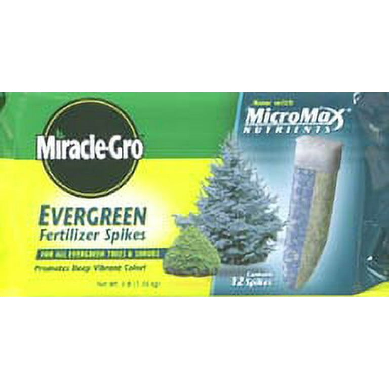Miracle-Gro Evergreen Tree Spikes with Micromax, 12pk