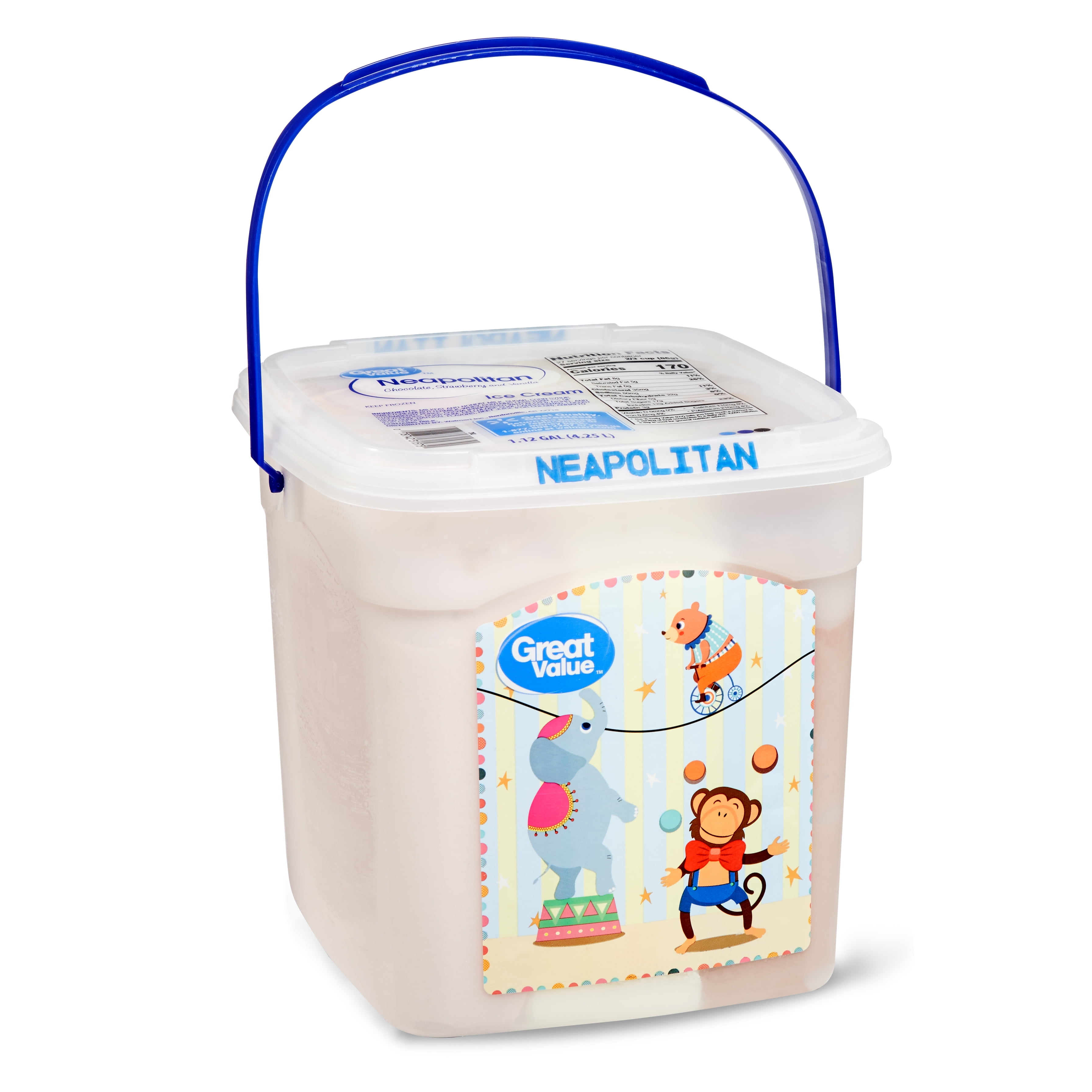 5 gallon ice cream bucket