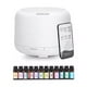 thumbnail image 1 of Difusor De Aceite Esenciales Aromaterapia 500 ml Alexa Blanco 6 aceites, 1 of 4