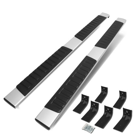 Dodge Ram Nerf Bars - For 2009 to 2018 Dodge Ram Truck 1500 Quad Cab Stainless Steel 6