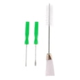 thumbnail image 2 of yuksok 3 Pieces Sewing Machine Lint Cleaning Brushes with 2 Pieces Screwdrivers Set DIY, 2 of 9