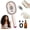 Pink, variant on Electric Spray Air Cushion Massage Comb, 2026 Electric Spray Massage Comb, Rechargeable & Detangling, Essential Oil Mist Anti-Static Aromatherapy HairCare Comb for Girls Women (Beige)