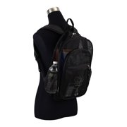 Eastsport Spark Mesh Backpack, Black (6-Pack)