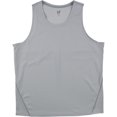 thumbnail image 1 of Camiseta de tirantes Ideology Performance para hombre gris grande, 1 of 2
