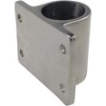 thumbnail image 5 of ABCISI Pair of 316SS Marine Grade Casting Boat Yacht Hand Rail Fitting 90 Degree Rectangle Stanchion Base Mount Hardware for 7/8''(22mm) Tube, 5 of 6