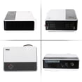 thumbnail image 2 of PYLE PRJLE83 - Projecteur LCD - 3200 lumens - WXGA (1280 x 800) - 720p, 2 of 7