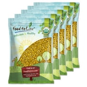 Organic Super Sweet Corn, Freeze-Dried, 15 Pounds — Non-GMO, Kosher, Raw, Vegan — by Food to Live