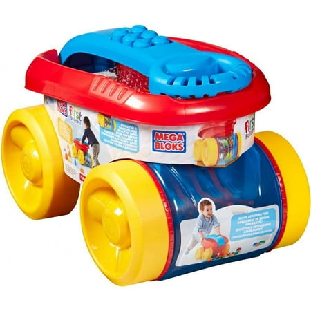 Mega Bloks First Builders Block Scooping Wagon (Best Stay At Home Mom Blogs)
