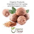 thumbnail image 6 of Organic Way Nutmeg Whole (Myristica fragrans) - Healthy Digestion | Organic & Kosher Certified | Non GMO & Gluten Free | USDA Certified | Origin - India (1/2 LBS / 8 Oz), 6 of 6