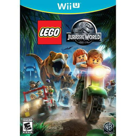 LEGO Jurassic World, Warner, Nintendo Wii U, (Best Wii Games For 8 Year Olds)