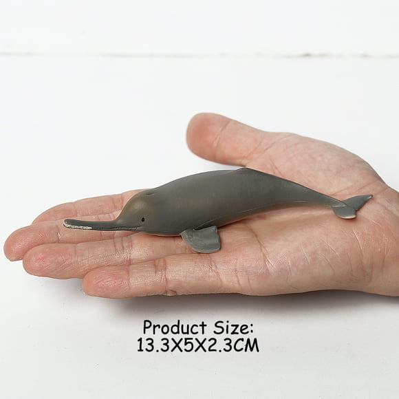 Realistic Sea Animals Figurines Orca Squid Sharks Dolphin Turtle Sailfish octopus Figures Miniature Education Toys Gift for Kids