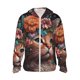 thumbnail image 1 of Fotbe Flower Crown Cat Chaqueta con Protección Solar UPF 50+ para Hombre y Mujer, Camisa con Capucha y Bolsillos-3X-Large, 1 of 7