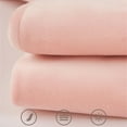 thumbnail image 4 of Electric Scarf Heated for Women USB Smart Charging Neck and Shoulder Winter Cold Protection and Warm Heating Men and Women Scarf Warming Neck Wrap S-61 Pink-a One Size, 4 of 9