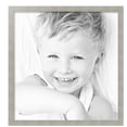 thumbnail image 2 of ArtToFrames 24" x 25" Classic Silver Picture Frame, 24x25 inch Gray MDF Poster Frame (WOM-4499), 2 Pack, 2 of 8