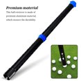 thumbnail image 4 of Soidarity Ball Retriever Golf Picker Training Aid Operación simple Multipropósito Profesional Conveniencia Manija Colector de tubos Golf Negro, 4 of 6