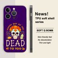 thumbnail image 1 of Manténgase a la moda y proteja su iPhone con esta exclusiva funda de goma TPU a prueba de golpes, ¡ideal para envío directo!, 1 of 4