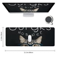 thumbnail image 2 of Heduofu I Love Math and Cats Cute Mouse Pad - Gifts for Cat Lover - Math Teacher Gift - Funny Dog, Cat Owner - 31.5x11.8 in, 2 of 6