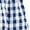 Blue, variant on Style & Co Womens Printed Tie Waist Dress Industrial Blue S