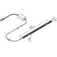 thumbnail image 4 of Bush Business Furniture AC99837 LED Task Light - Satin Aluminum, 4 of 6