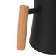 thumbnail image 2 of Stainless Steel Water Kettle Pot Retro Small Plant Water Kettle with Wooden Handle for Indoor Outdoor 1000ML Black, 2 of 5