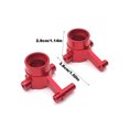 thumbnail image 4 of Sidaley Nudillo de dirección Estructura mejorada Eje delantero Accesorios para automóviles Hardware para automóviles Piezas para Vehículos, repuestos y accesorios Mis Rojo, 4 of 6