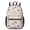 Pioneer Flower Floral-1, variant on Pioneer Flower Floral Print Pattern 17" School Backpacks for Teens,Waterproof Oxford Fabric,S-Shape Padded Straps for School,Travel,Hiking,Camping