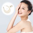 thumbnail image 3 of 1 Ensemble Collier Perlé Imitation Perle Bracelet et Boucles d'Oreilles, 3 of 8