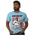 thumbnail image 5 of Street Fighter E Honda Heavy Hitter Men's Graphic T Shirt Tees Brisco Brands X, 5 of 6