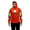 thumbnail image 2 of I Am Iron Man LED Light Up Adult Sweatshirt Hoodie, 2 of 4