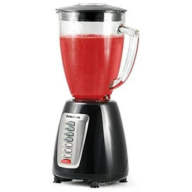 Licuadora Taurus Vitra 7 Vel 1.5l 450w Negra Taurus VITRA Bodega Aurrera en linea