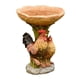 thumbnail image 2 of Fuente de agua para aves de jardín, figura decorativa de pájaro, regalo único, 2 of 9