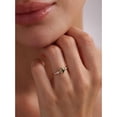 thumbnail image 2 of Promise Rings for Her 18K Gold Plated Rings Dainty Vintage Peridot/Alexandrite Engagement Ring Gold Jewelry Non Tarnish Gifts for Women Size 5-10, 2 of 5