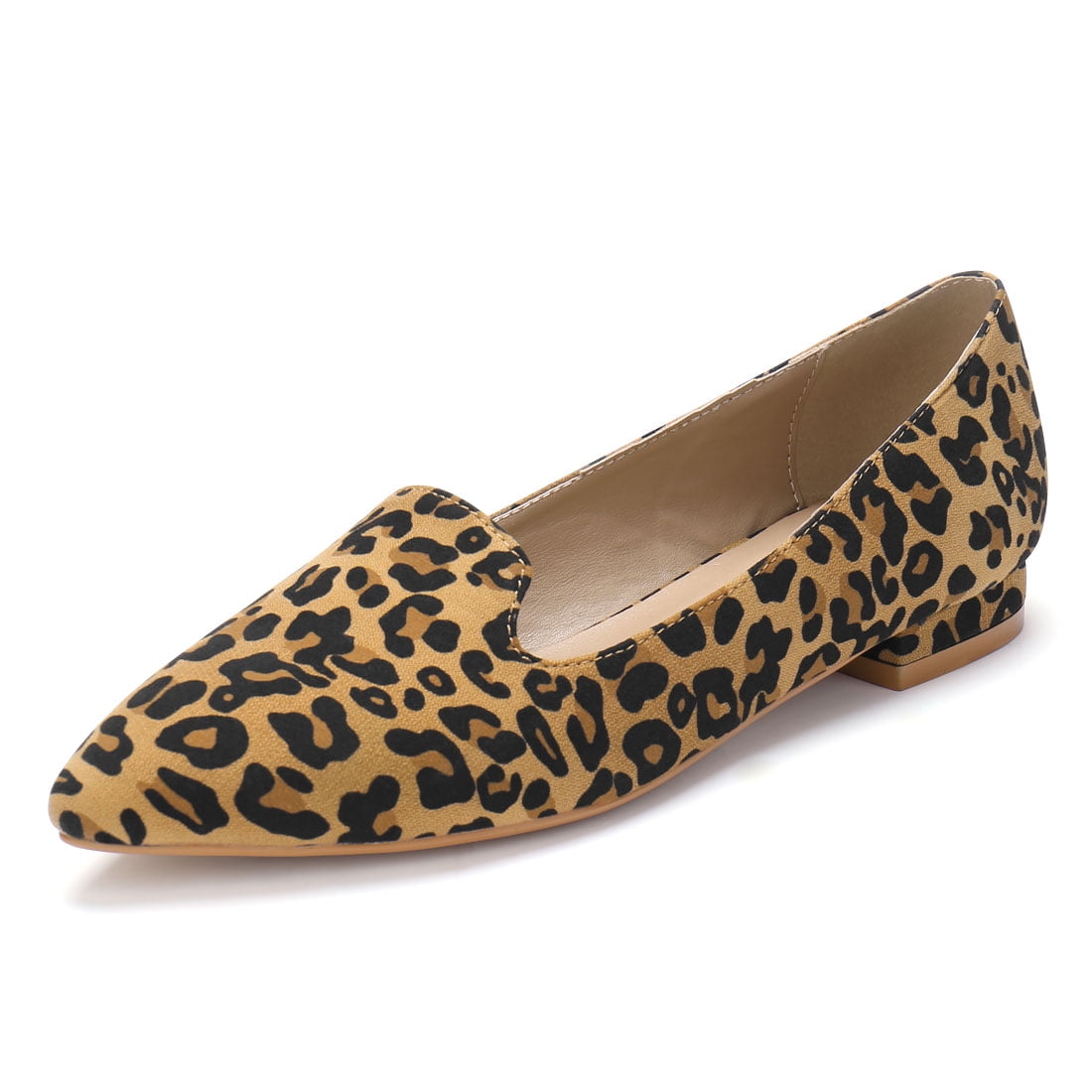 walmart leopard loafers