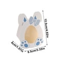 thumbnail image 5 of Easter Bunny Ear Candy Box Set of 10 Decorative Treat Containers, 5 of 6