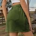 thumbnail image 7 of Yesfashion Wholesale Denim Skort for Women High Waisted Denim Mini Skirt Stretch Women Jean Skirt Shorts, 7 of 7