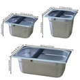 thumbnail image 2 of Stainless Steel Coffee Knock Box Large Coffee Slag Grind Bucket Container for Coffee Machine, 2 of 5