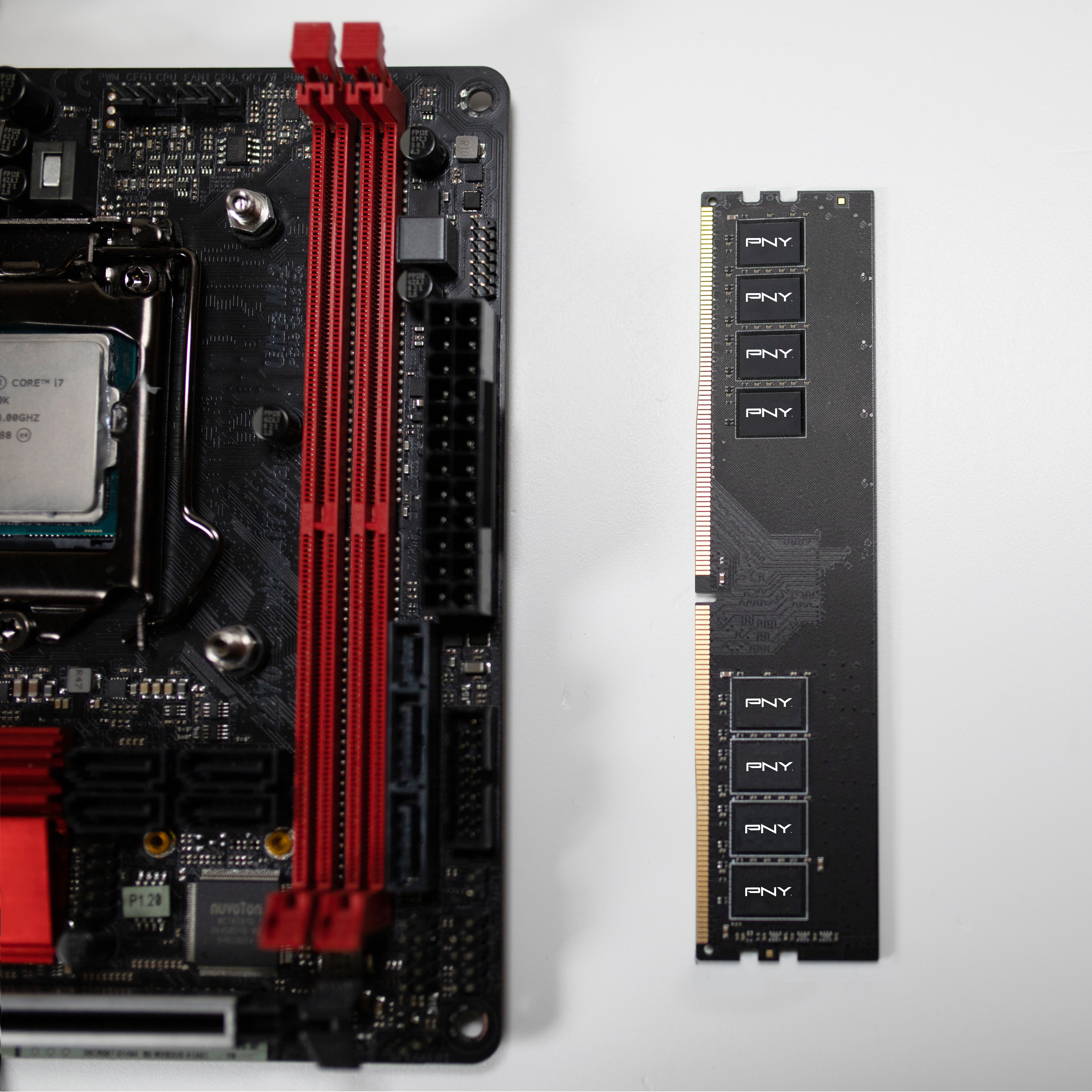 PNY 4GB Performance DDR4 2666MHz Desktop RAM Memory – (MD4GSD42666