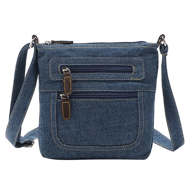 Sac à Bandoulière pour Femmes Simple Rétro Sac à Bandoulière Sac Messager